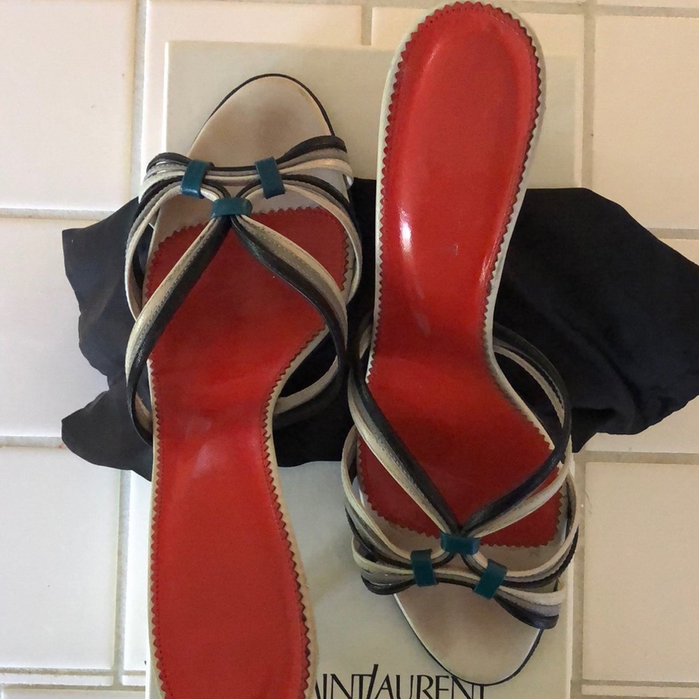 Yves Saint Laurent strappy Sandals